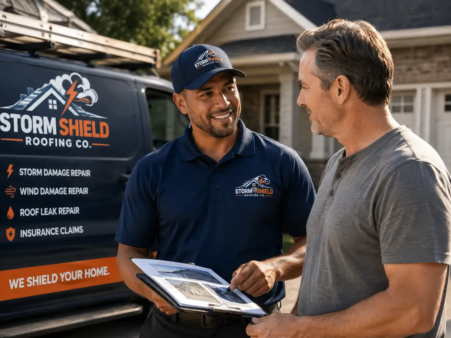 Storm Damage Roof Repair Anselmo, NE FAQs